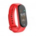M4 Smart Bracelet  Band Fitness Tracker Watch With Step, Sport and Heart Rate 